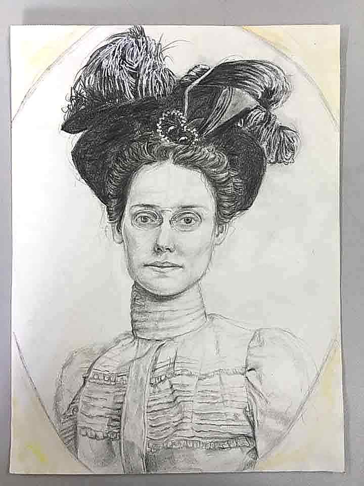 Karakalem Çalışmalar 1