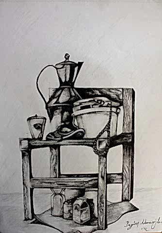 Karakalem Çalışmalar