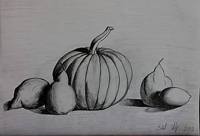 Karakalem Çalışmalar