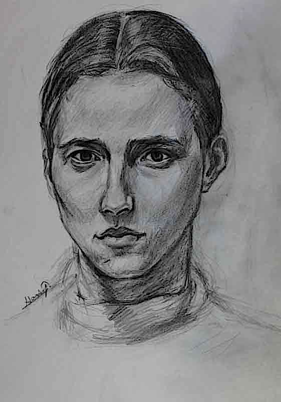 Karakalem Çalışmalar 3