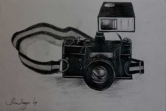 Karakalem Çalışmalar