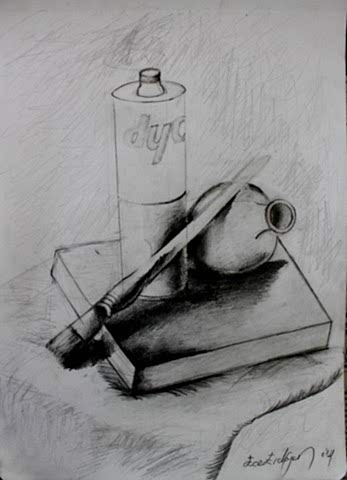 Karakalem Çalışmalar