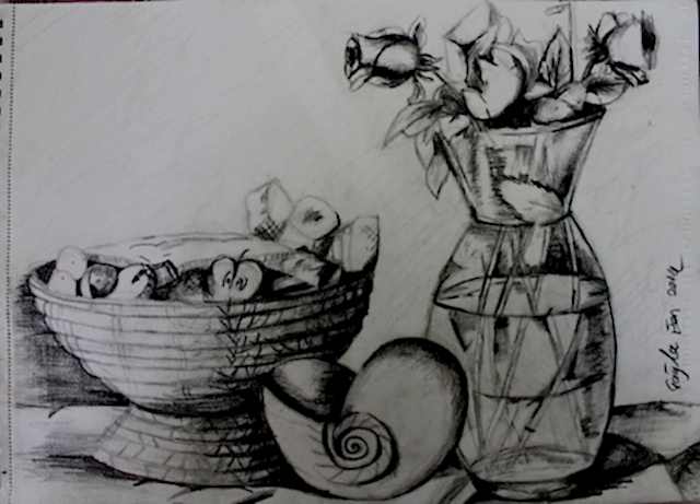 Karakalem Çalışmalar