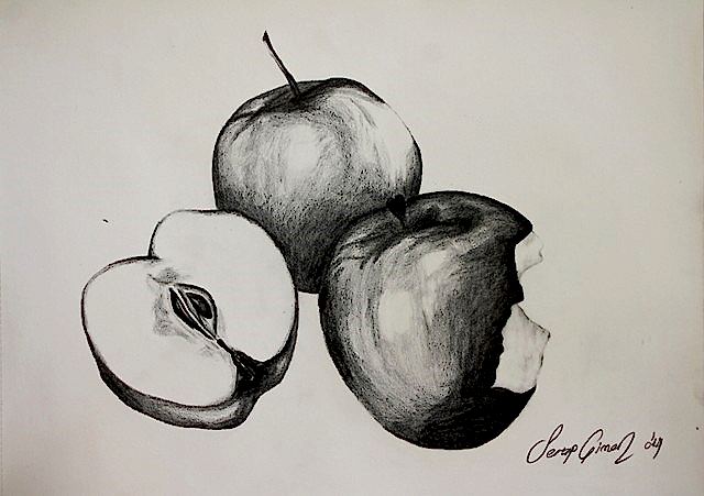 Karakalem Çalışmalar