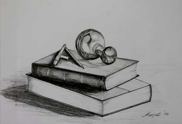 Karakalem Çalışmalar