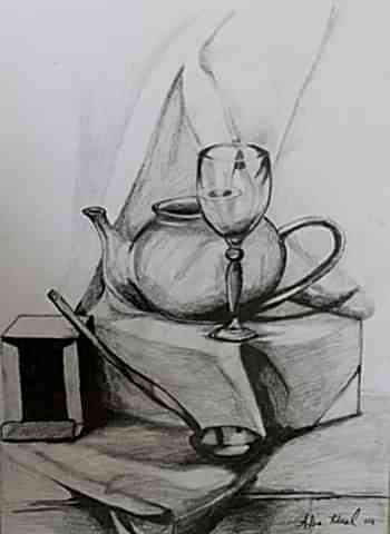 Karakalem Çalışmalar 9