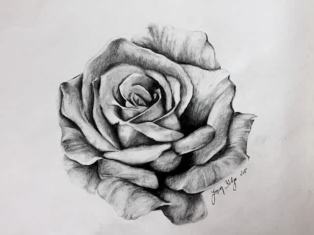 Karakalem Çalışmalar