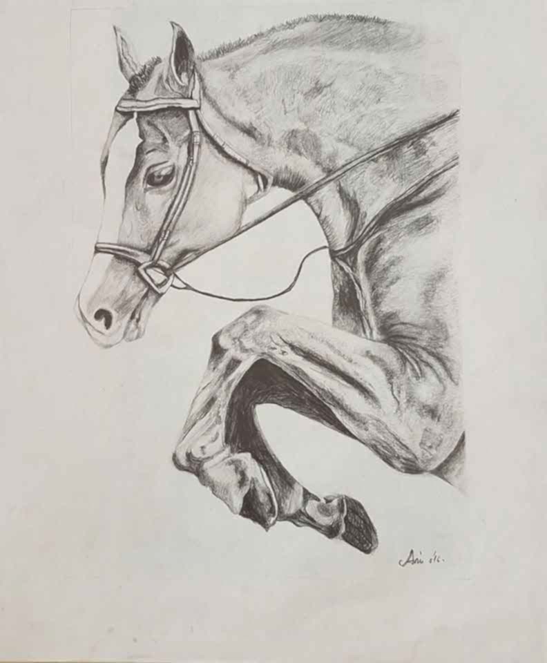 Karakalem Çalışmalar 7