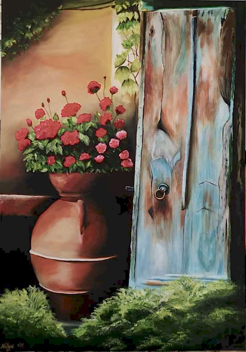 Yağlı Boya Çalışmalar