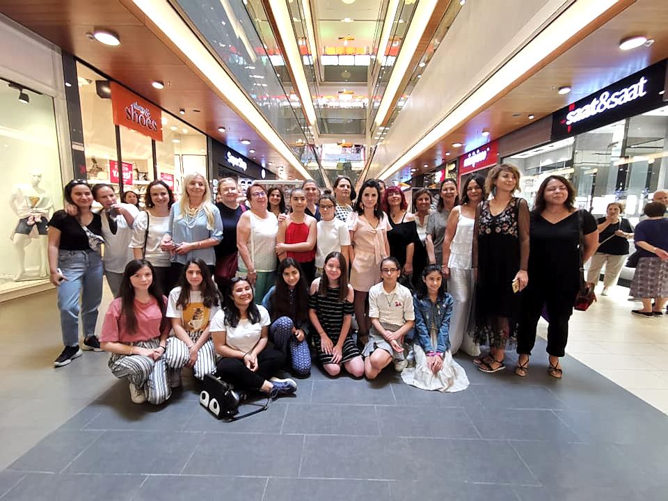 Atölye Sergileri – 11/ 16 HAZİRAN 2019 TERRACITY KARMA SERGİSİ TOPLU FOTO