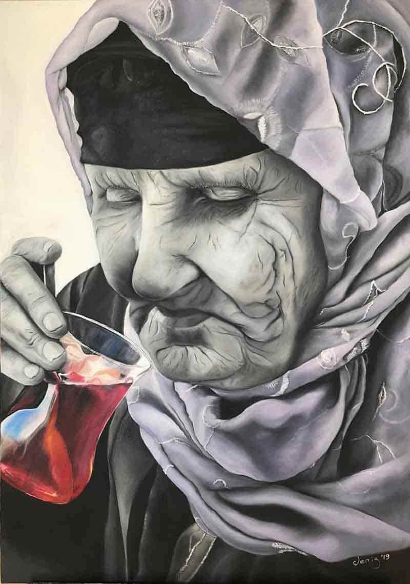 Yağlı Boya Çalışmalar