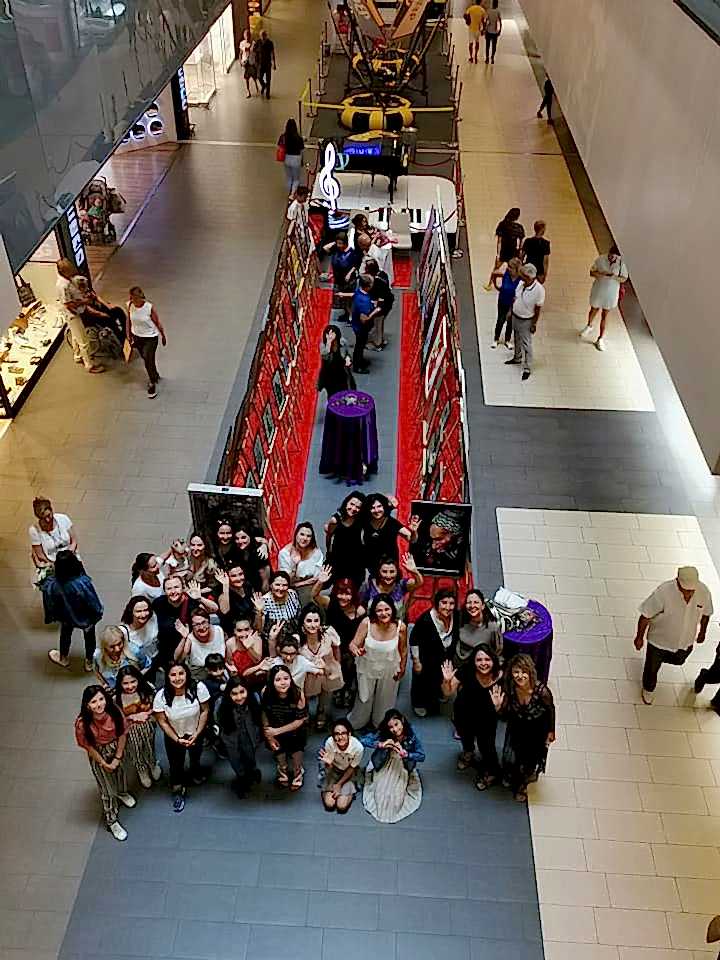 Atölye Sergileri – 11- 16 haziran 2019 TERRACITY KARMA SERGİ YUKARIDAN SERGİ ALANI