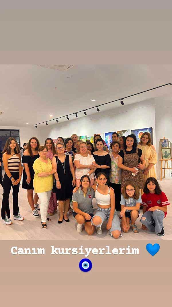 Atölye Sergileri – 6-30 Haziran 2022 Karma Sergisi