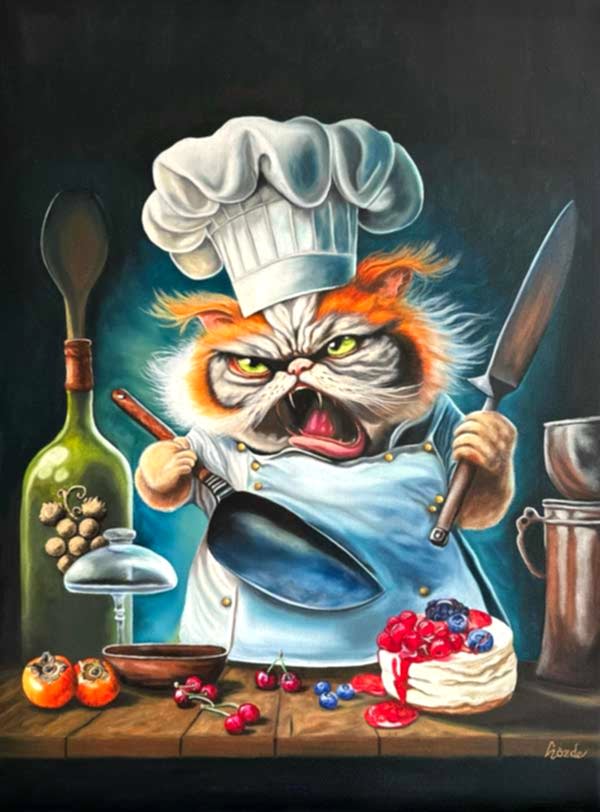 Yağlı Boya Çalışmalar 1