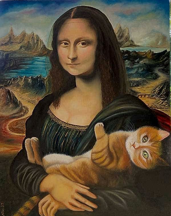 Yağlı Boya Çalışmalar 5