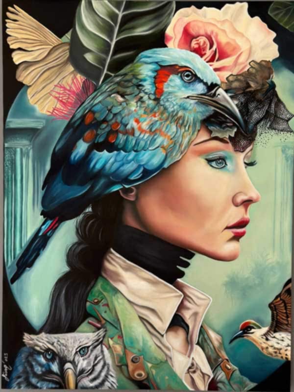 Yağlı Boya Çalışmalar 7