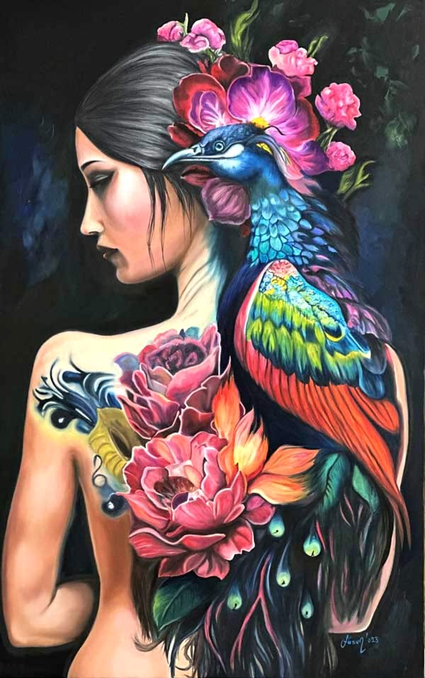 Yağlı Boya Çalışmalar 6