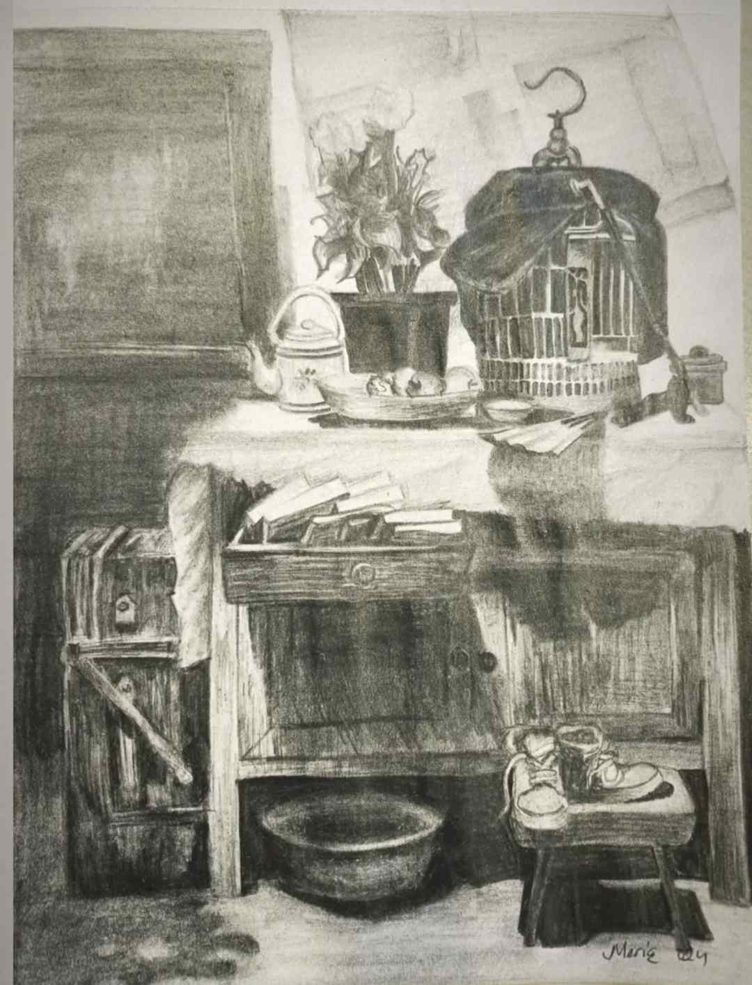 KARA KALEM EVDEN BİR KÖŞE