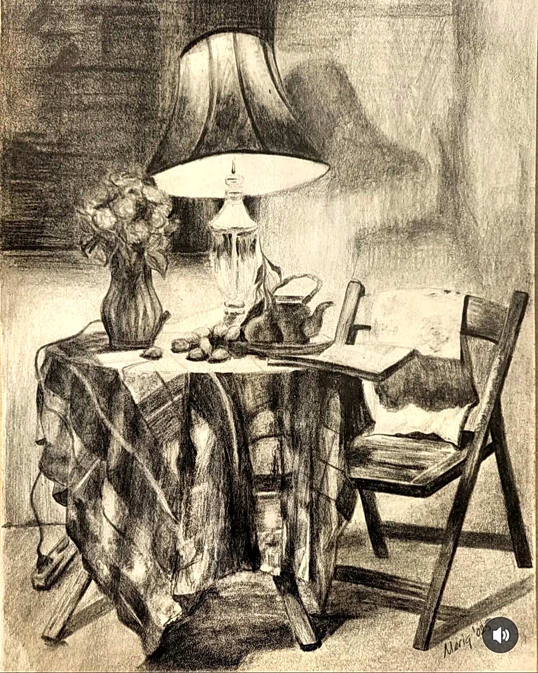 KARA KALEM BİR MASADA