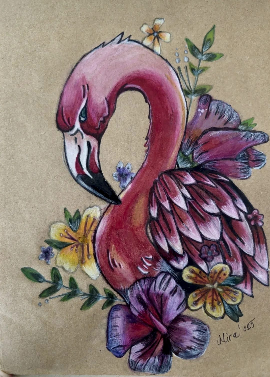 ÇOCUKLARIN ÇALIŞMALARI FLAMİNGO