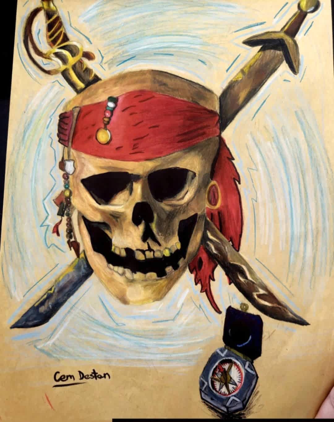 ÇOCUKLARIN ÇALIŞMASI KURU KAFA KORSAN