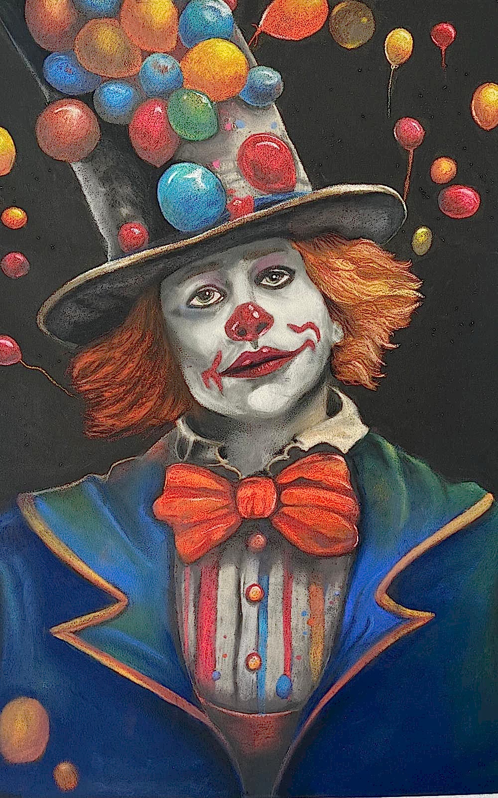 KURU KALEM VE SULU BOYA PALYAÇO