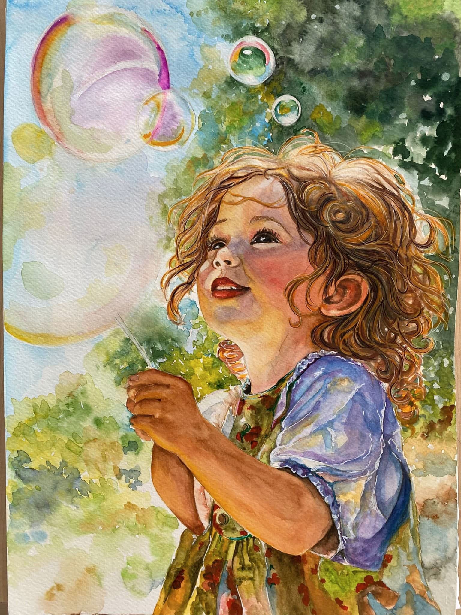 KURU KALEM SULU BOYA BALONCUKLU ÇOCUK